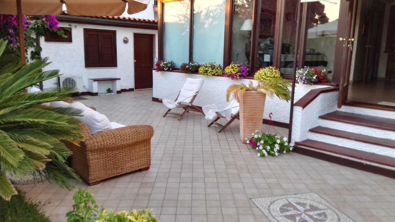 Villa Rosanna Диаманте Екстериор снимка
